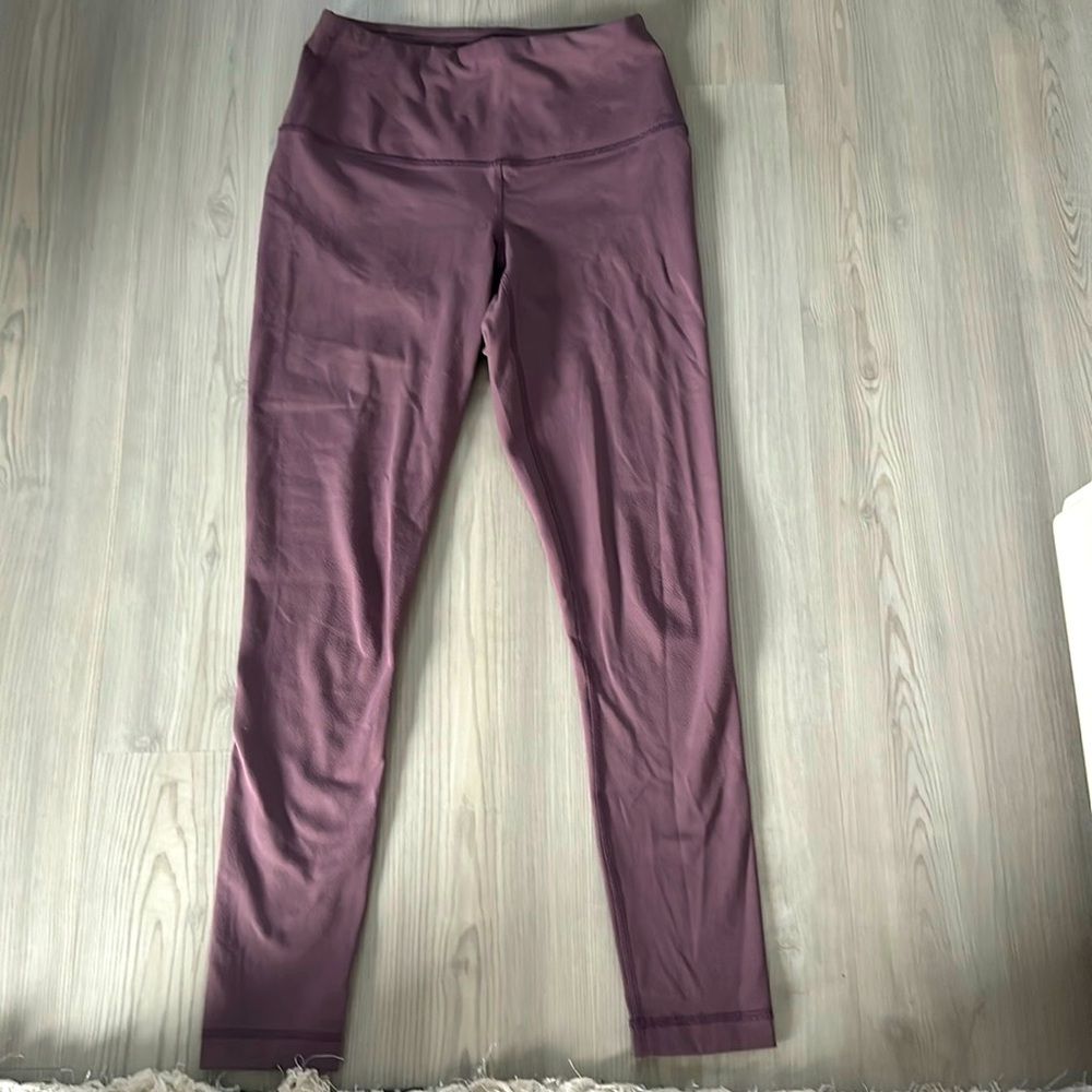 purplish pinkish color yogalicious xs